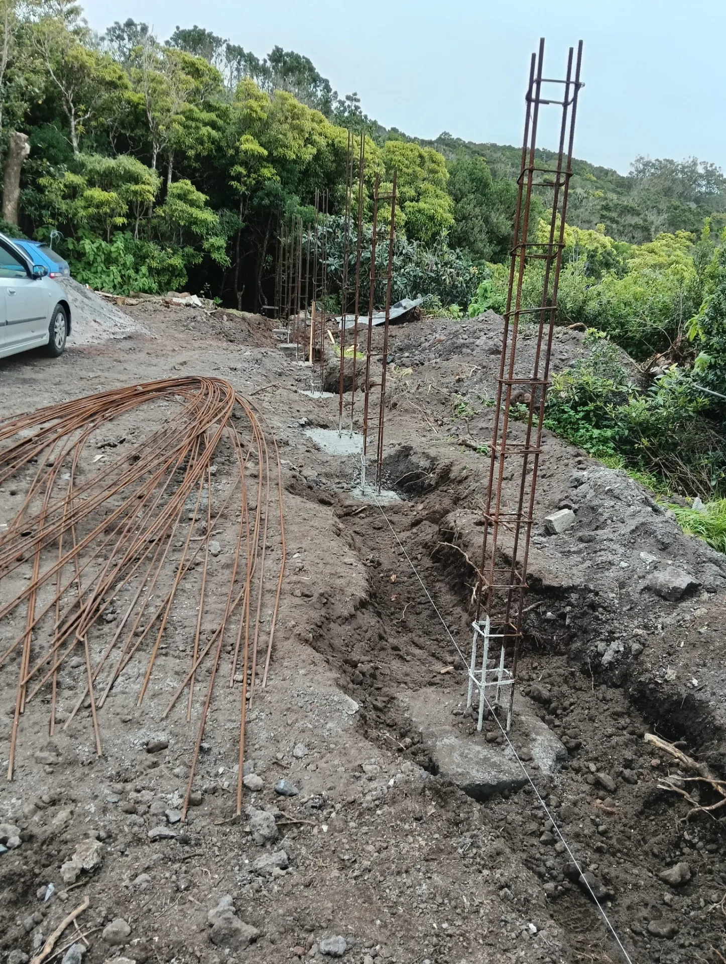 Construção civil no Faial, Açores