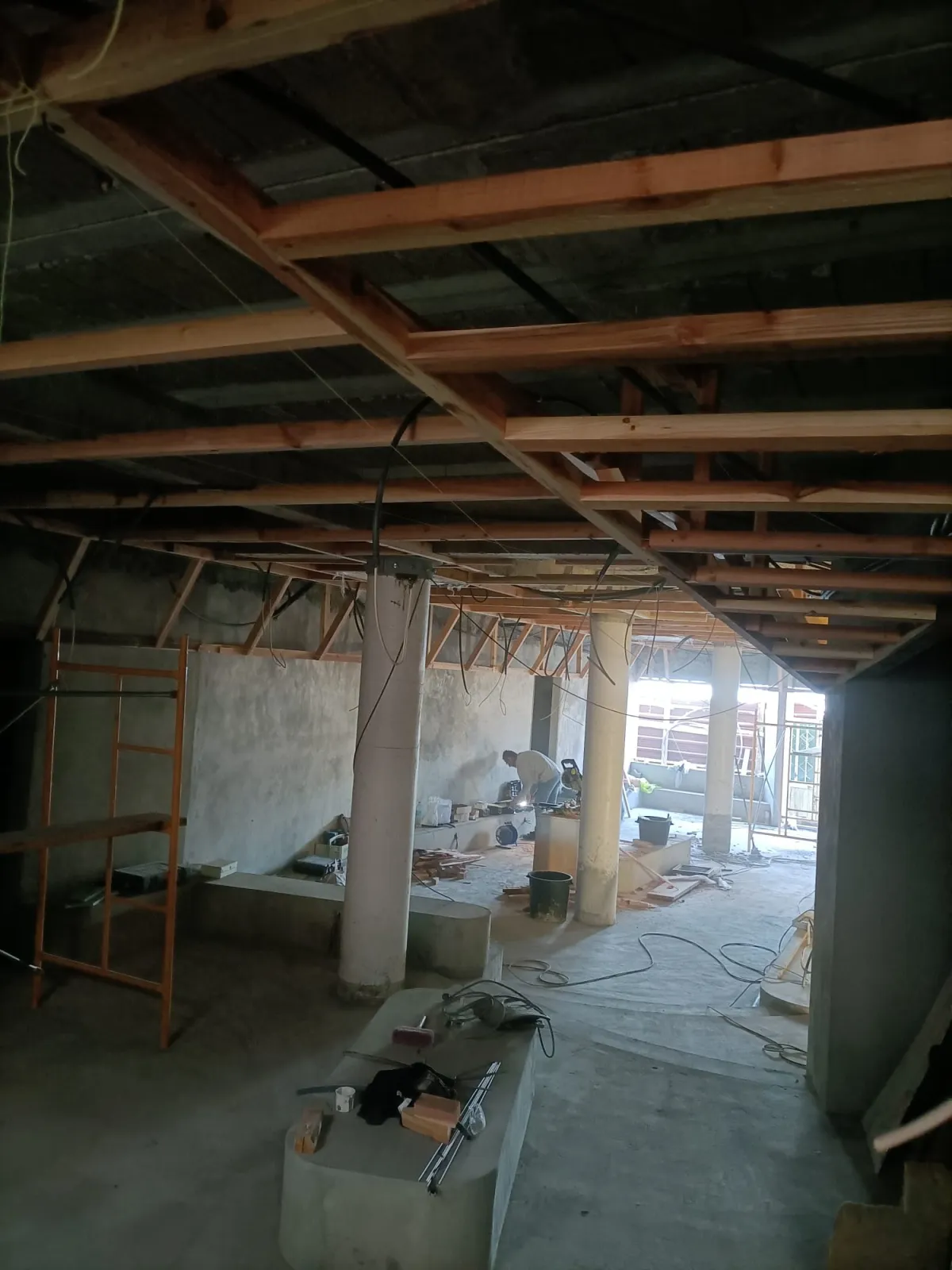 Obra realizada pela WV Construção no Faial, Açores