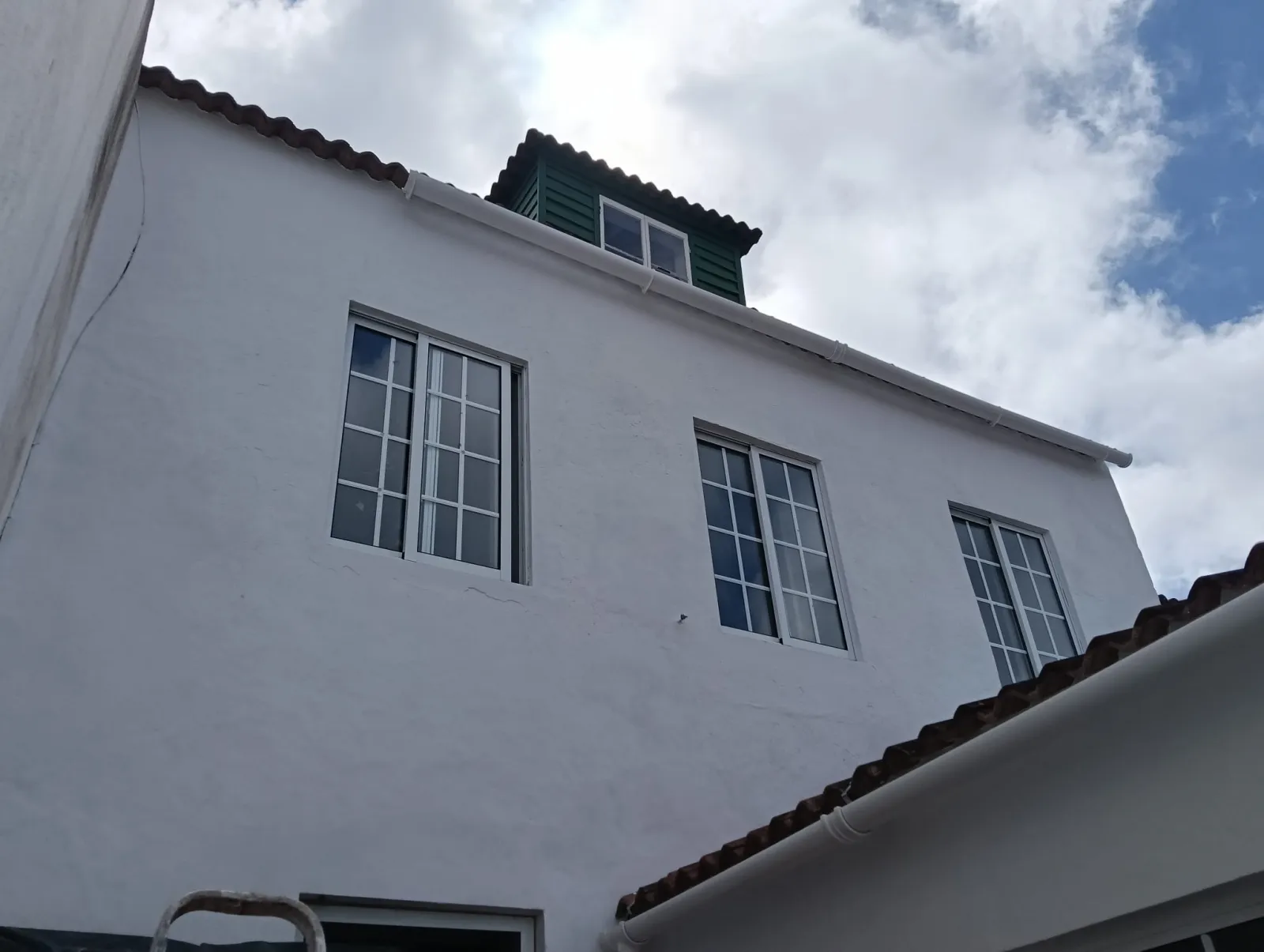 Obra realizada pela WV Construção no Faial, Açores